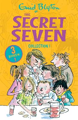 The Secret Seven Collection 1: Books 1-3 - Blyton, Enid