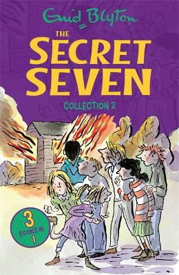 The Secret Seven Collection 2: Books 4-6 - Blyton, Enid