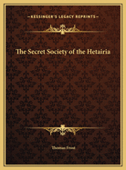 The Secret Society of the Hetairia