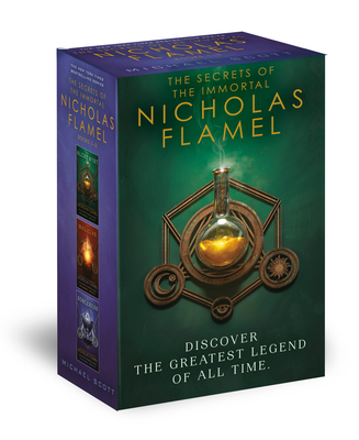The Secrets of the Immortal Nicholas Flamel Boxed Set (3-Book) - Scott, Michael