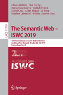 The Semantic Web - Iswc 2019: 18th International Semantic Web Conference, Auckland, New Zealand, October 26-30, 2019, Proceedings, Part II