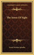 The Sense of Sight