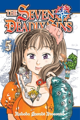 The Seven Deadly Sins 5 - Suzuki, Nakaba