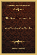 The Seven Sacraments: What They Are, What They Do!