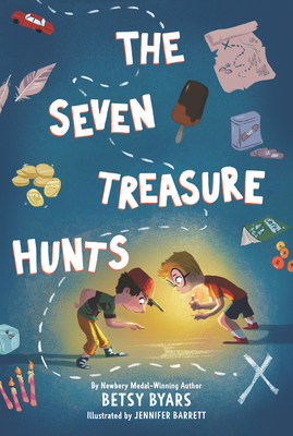 The Seven Treasure Hunts - Byars, Betsy