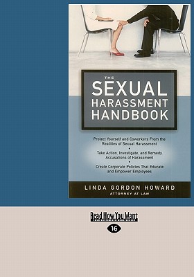 The Sexual Harassment Handbook (Easyread Large Edition) - Howard, Linda Gordon