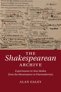 The Shakespearean Archive