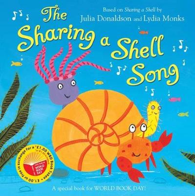 The Sharing a Shell Song - Donaldson, Julia
