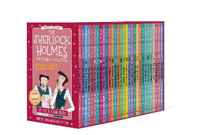 The Sherlock Holmes Children's Collection: 30 Book Box Set - Conan Doyle, Arthur, Sir (Original Author), and Baudet, Stephanie (Adapted by), and Bellucci, Arianna (Illustrator)