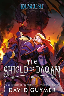 The Shield of Daqan: The Journeys of Andira Runehand - Guymer, David