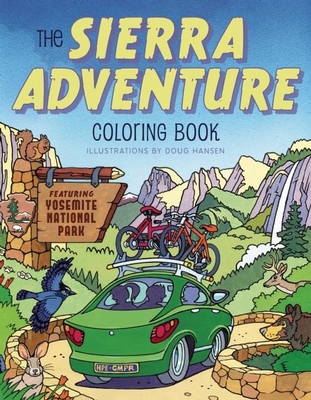 The Sierra Adventure Coloring Book - 