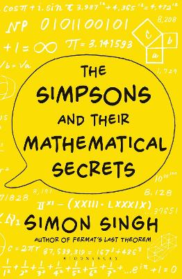 The Simpsons and Their Mathematical Secrets - Singh, Simon