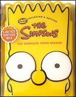The Simpsons: Season 10 [4 Discs] [Bart Head Special Packaging]