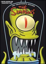 The Simpsons: Season 14 [4 Discs] [With Molded Head]