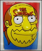 The Simpsons: The Twelfth Season [Limited Edition] [4 Discs] [Comic Guy Head Packaging] - 