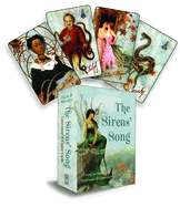 The Siren's Song: Diving the Depths with Lenormand & Kipper Cards Includes 40 Lenormand Cards, 38 Kipper Cards & 144-Page Colour Guidebook