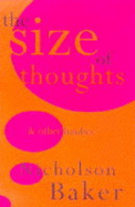The Size of Thoughts