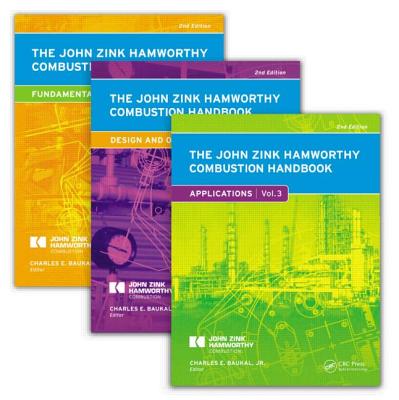 The Slipcover for The John Zink Hamworthy Combustion Handbook: Three-Volume Set - Baukal Jr., Charles E. (Editor)