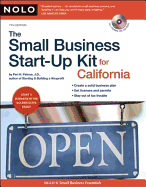 The Small Business Start-Up Kit for California