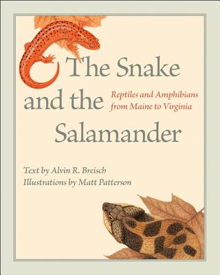 The Snake and the Salamander: Reptiles and Amphibians from Maine to Virginia - Breisch, Alvin R