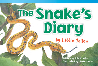 The Snake's Diary by Little Yellow - Clarke, Ella