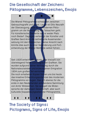 The Society of Signs: Pictograms, Signs of Life, Emojis - Dorn, Anja (Text by), and Litz, Christine (Text by), and Herda, Isabel (Text by)