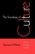 The Sociology of Culture