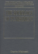 The Sociology of Punishment: Socio-Structural Perspectives - Melossi, Dario (Editor)