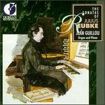 The Sonata of Julius Reubke - Jean Guillou (organ); Jean Guillou (piano)