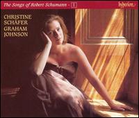 The Songs of Robert Schumann, Vol. 1 - Christine Schfer (soprano); Graham Johnson (piano)