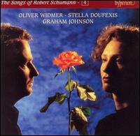 The Songs of Robert Schumann, Vol. 4 - Graham Johnson (piano); Oliver Widmer (baritone); Stella Doufexis (soprano); Stella Doufexis (mezzo-soprano);...