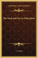 The Soul and Sex in Education