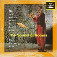 The Sound of Rooms - Inge Kocher (flute)