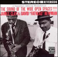 The Sound of the Wide Open Spaces - James Clay with David "Fathead" Newman