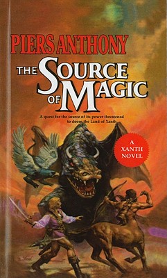 The Source of Magic - Anthony, Piers