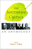 The Southern Critics: An Anthology