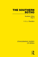 The Southern Sotho: Southern Africa Part II