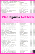 The Spam Letters - Land, Jonathan