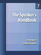 The Speaker S Handbook (with CD-ROM and Infotrac) - Sprague, Jo, and Stuart, Douglas, Dr.