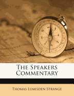 The Speakers Commentary