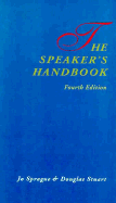 The Speaker's Handbook - Sprague, Jo