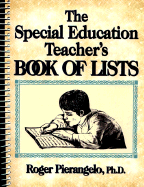 The Special Education Teacher's Book of Lists