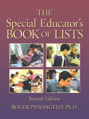The Special Educator's Book of Lists - Pierangelo, Roger, Dr.