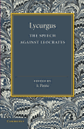 The Speech Against Leocrates