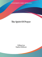 The Spirit Of Prayer