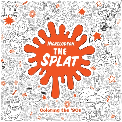 The Splat: Coloring the '90s (Nickelodeon) - 