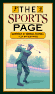 The Sports Page - Beilenson, Peter (Editor)