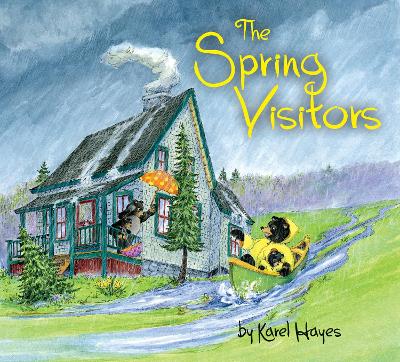 The Spring Visitors - Hayes, Karel