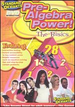 The Standard Deviants: Pre-Algebra Power! - Learning Pre-Algebra - The Basics - 