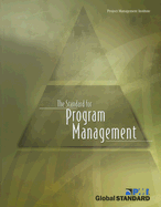 The Standard for Program Management - Project Management Institute (Creator)